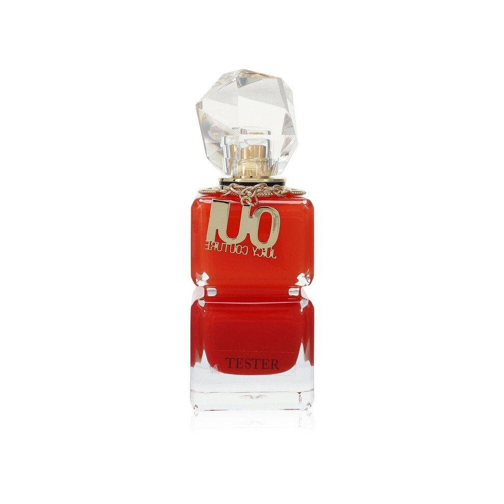 Juicy Couture Oui Glow by Juicy Couture Eau De Parfum Spray (Tester) 3.4 oz