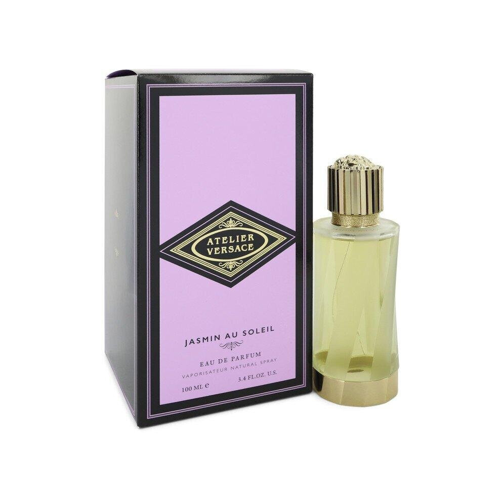 Jasmin Au Soleil by Versace Eau De Parfum Spray (Unisex) 3.4 oz