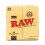 (1 Booklet) RAW Connoisseur King Size Slim Rolling Papers with Roach Tips 1