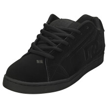 DC Shoes Net Mens Skate Trainers in Black Black - 7 UK