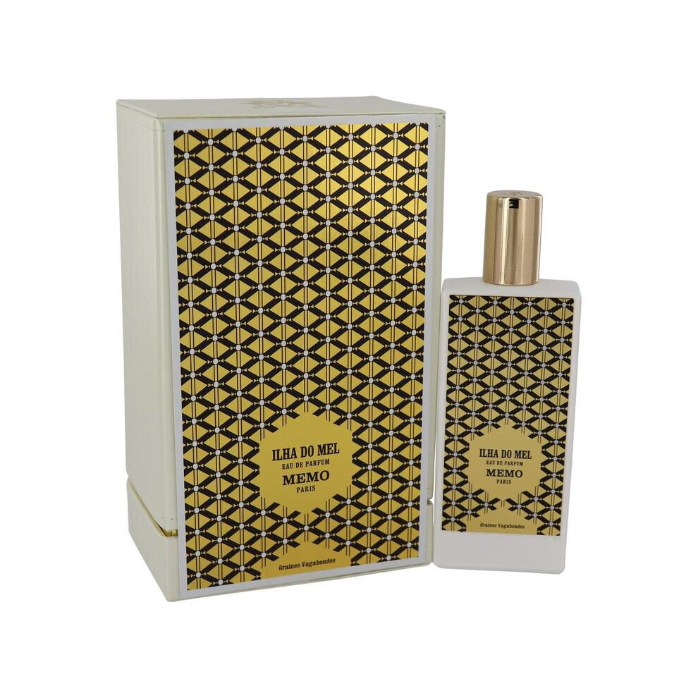 Memo Ilha Do Mel By Eau De Parfum Spray (Unisex) 2.5 Oz