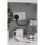 Trendi Switch Trendi Artistic Modern 45A Cooker Switch with 13A Plug Socket & Neon Insert – White 5