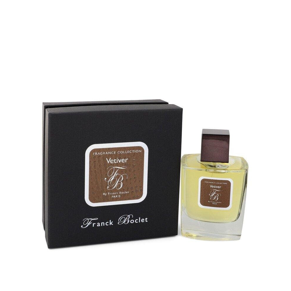 Franck Boclet Vetiver By Eau De Parfum Spray (Unisex) 3.3 Oz