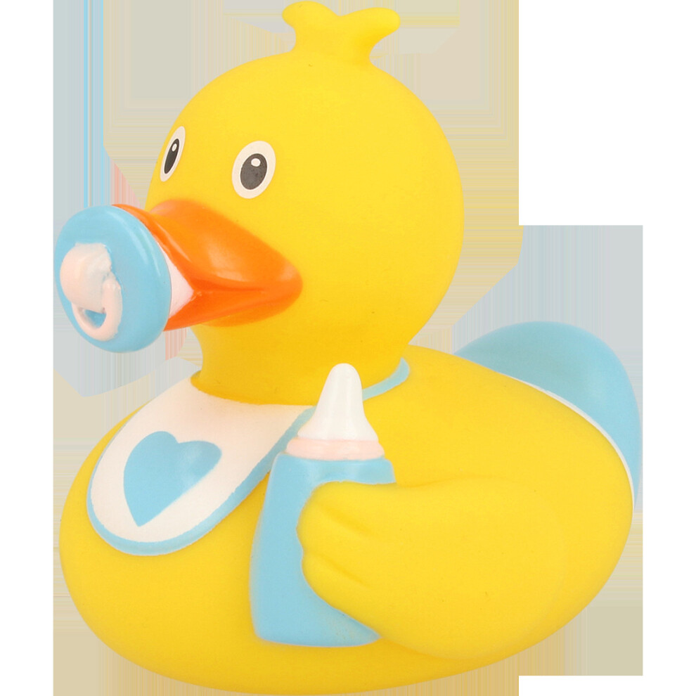 Baby Boy Rubber Duck - Novelty Gift - Collectors Item - Child