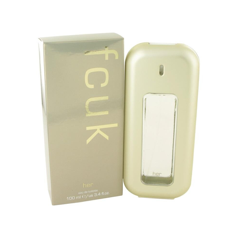 FCUK by French Connection Eau De Toilette Spray 3.4 oz
