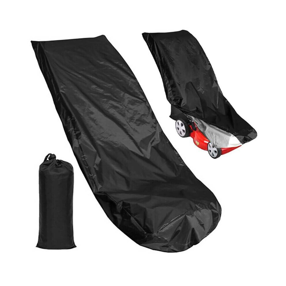 Lawn Mower Covers Waterproof Rain UV Sun Protector for Push Mowers Universal Fit