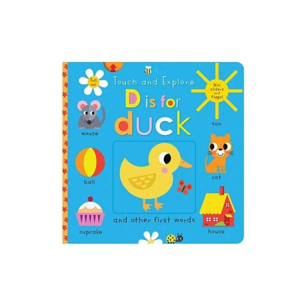 ID245z - Touch and Explore D - Board book - New