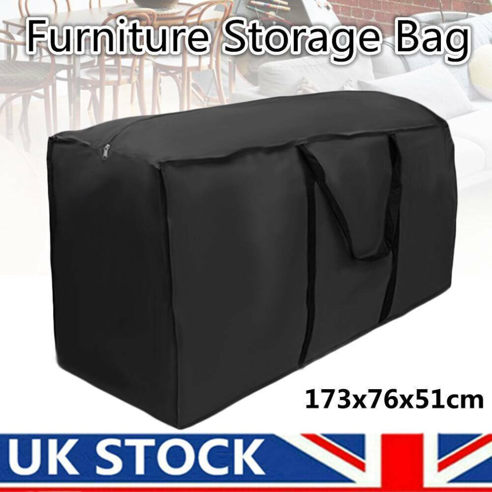 Outdoor Garden Furniture Cushion Waterproof Storage Bag