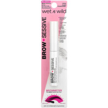 wet n wild, Brow Sessive Saszetka Formująca, Bezbarwny, 0,09 oz (2,5 g)