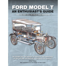 ID245z - Chas Parker - Ford Model T Enthu - Hardback - New