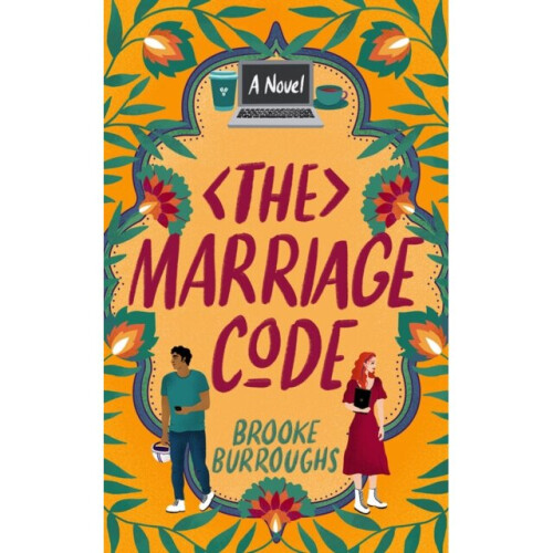 ID245z - Brooke Burroughs - The Marriage Code   - Paperback - New
