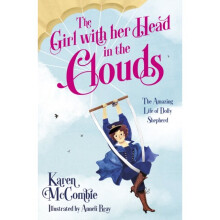 ID245z - Karen McCombie - The Girl with her He - Paperback - New