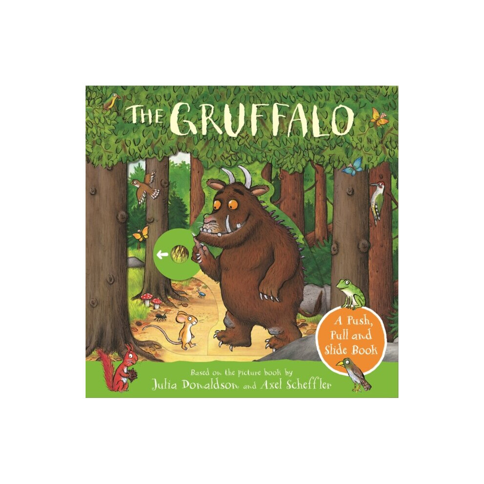 ID245z - Julia Donaldson - The Gruffalo  A Push - Board book - New