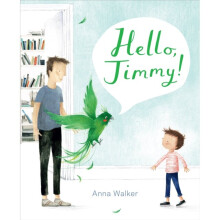 ID245z - Anna Walker - Hello, Jimmy! - Hardback - New