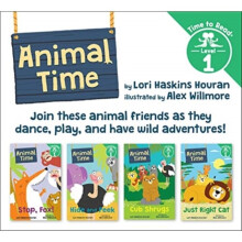 ID245z - LORI HASKINS HOURAN - ANIMAL TIME SET - Paperback - New