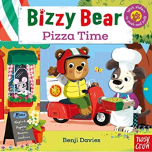 ID245z - Bizzy Bear Pizza Ti - Board book - New