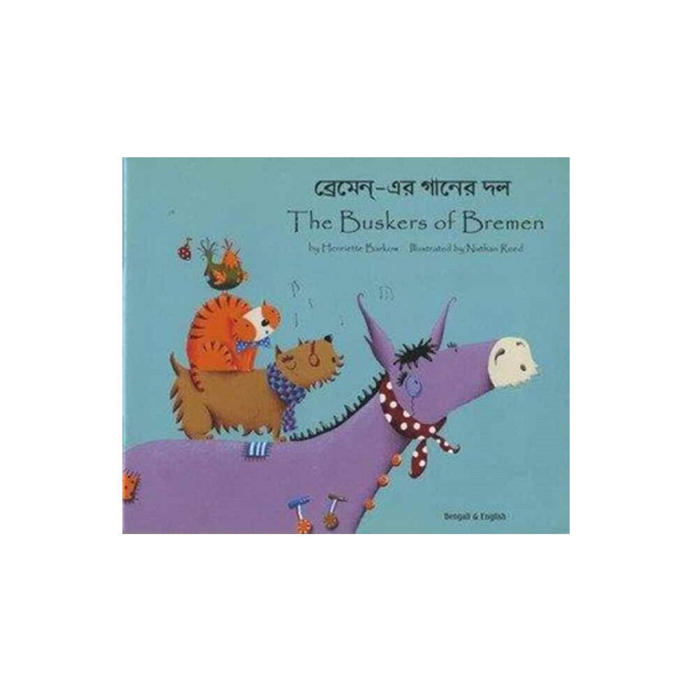 The Buskers of Bremen in Bengali and English (Folk Tales).by Barkow, Reed New** - Image 6