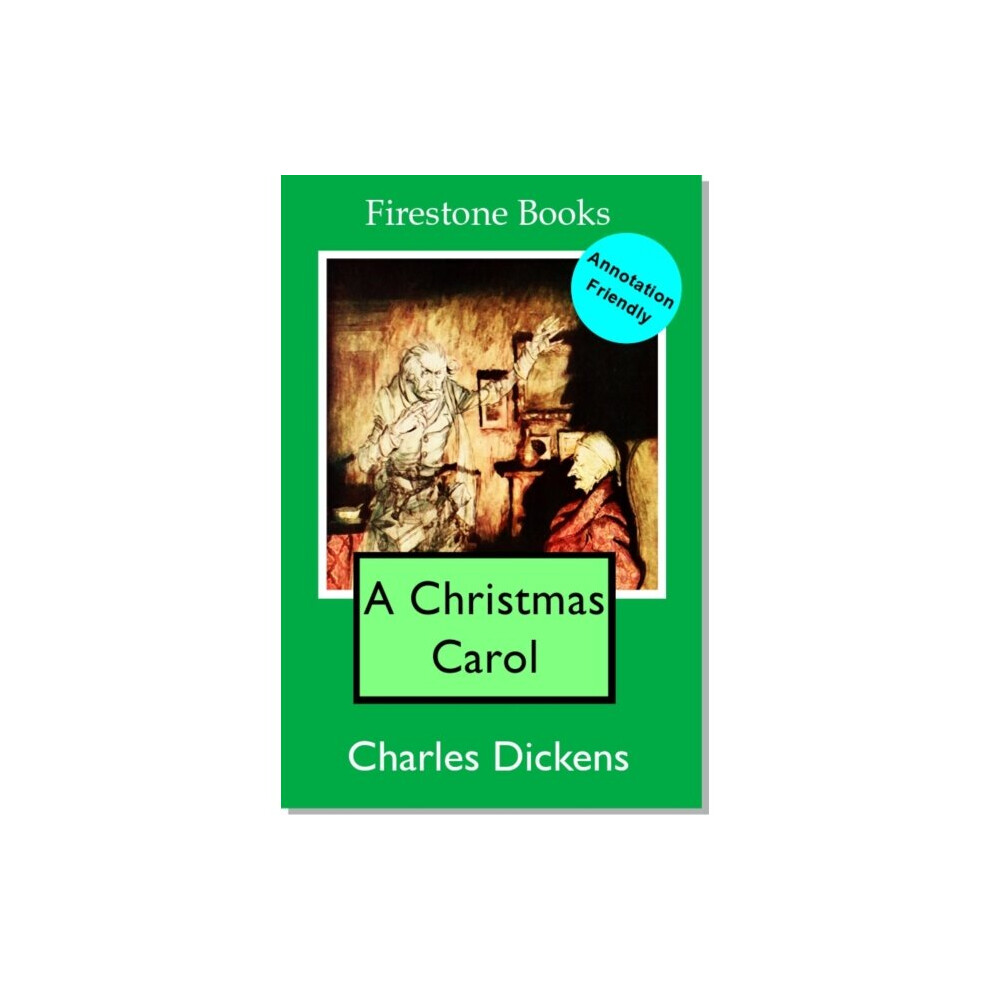 A Christmas Carol: Annotation-Friendly Edition by Charles Dickens NEW - Image 10