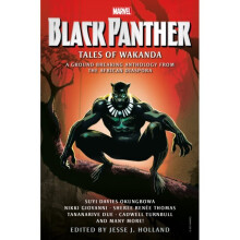 ID245z - Nikki Giovanni - Black Panther Tales - Hardback - New