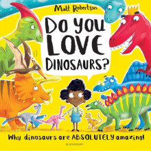 ID245z - Matt Robertson - Do You Love Dinosaur - Paperback - New