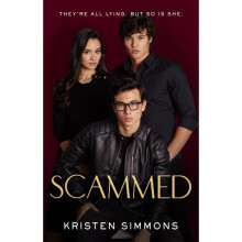 ID245z - Kristen Simmons - Scammed - Paperback - New