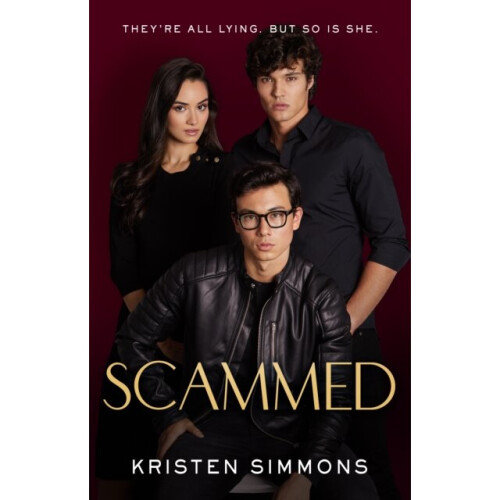 ID245z - Kristen Simmons - Scammed - Paperback - New