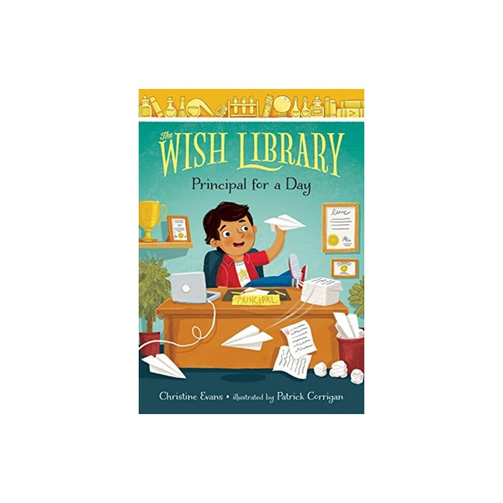 ID245z - CHRISTINE EVANS - PRINCIPAL FOR A DAY - Hardback - New