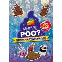 ID245z - Alex Hunter - Where's the Poo? - Paperback - New