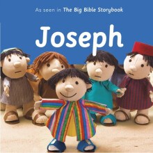 ID245z - Joseph  As Seen In T - Board book - New