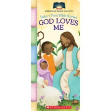 ID245z - God Loves Me (Baby&# - Board book - New