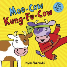 ID245z - Nick Sharratt - Moo-Cow, Kung-Fu-Cow - Paperback - New