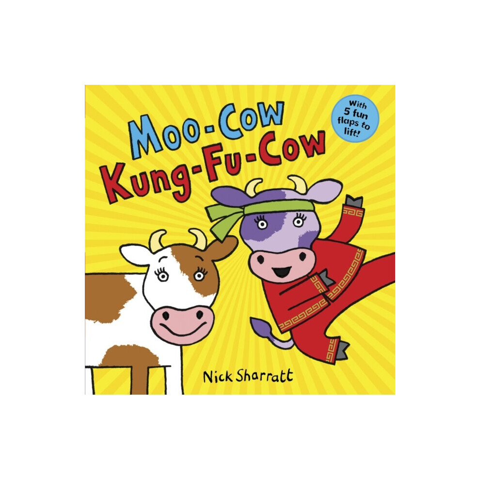 Moo-Cow Kung-Fu-Cow NE PB by Nick Sharratt (PB 2020) - Image 12