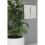 Trendi Switch Trendi Switch 2 Gang Artistic Modern Glossy 13 Amp Electrical Long Switched Plug Socket White x5 4