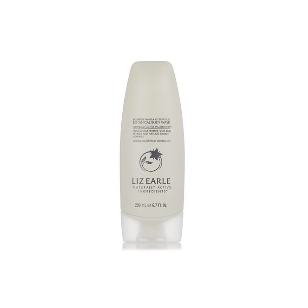 Liz Earle Bourbon Vanilla & Clove Bud Body Wash 200ml