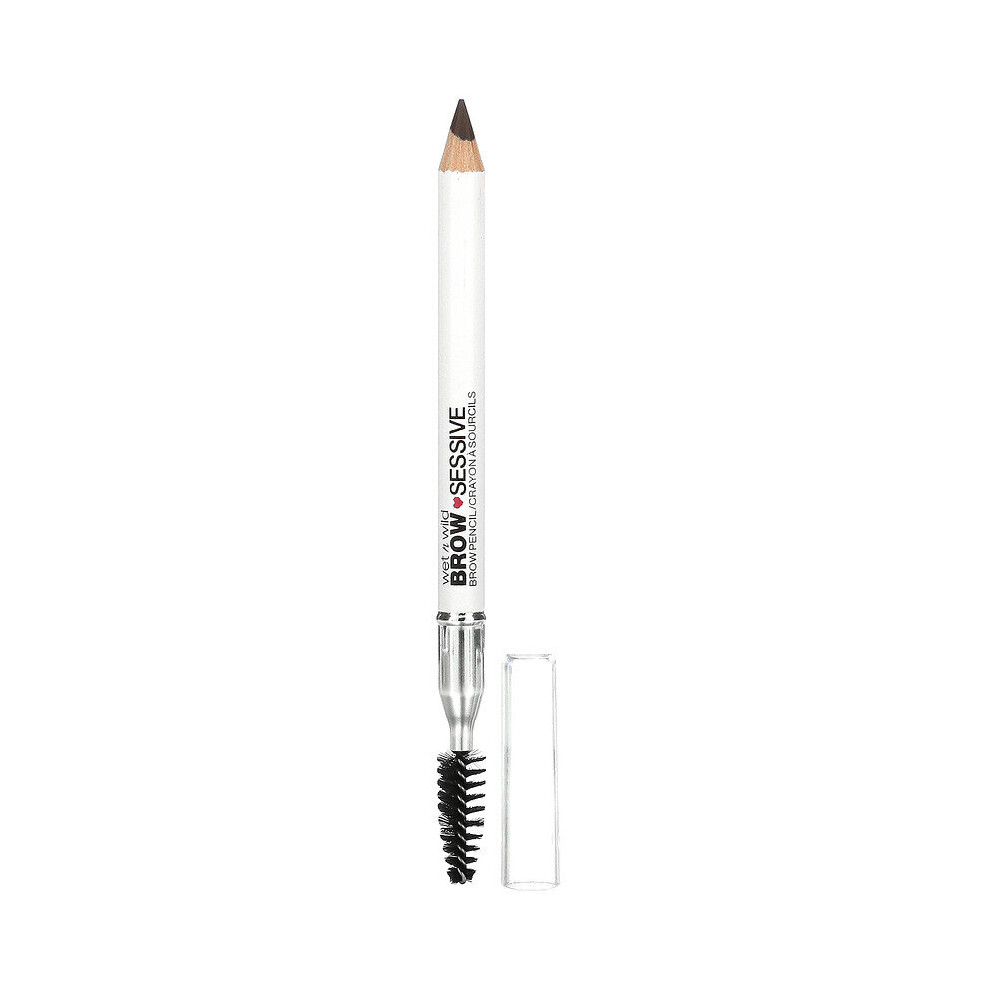 Wet n Wild, Brow Sessive Pencil, Medium Brown, 0.02 oz (0.7 g)