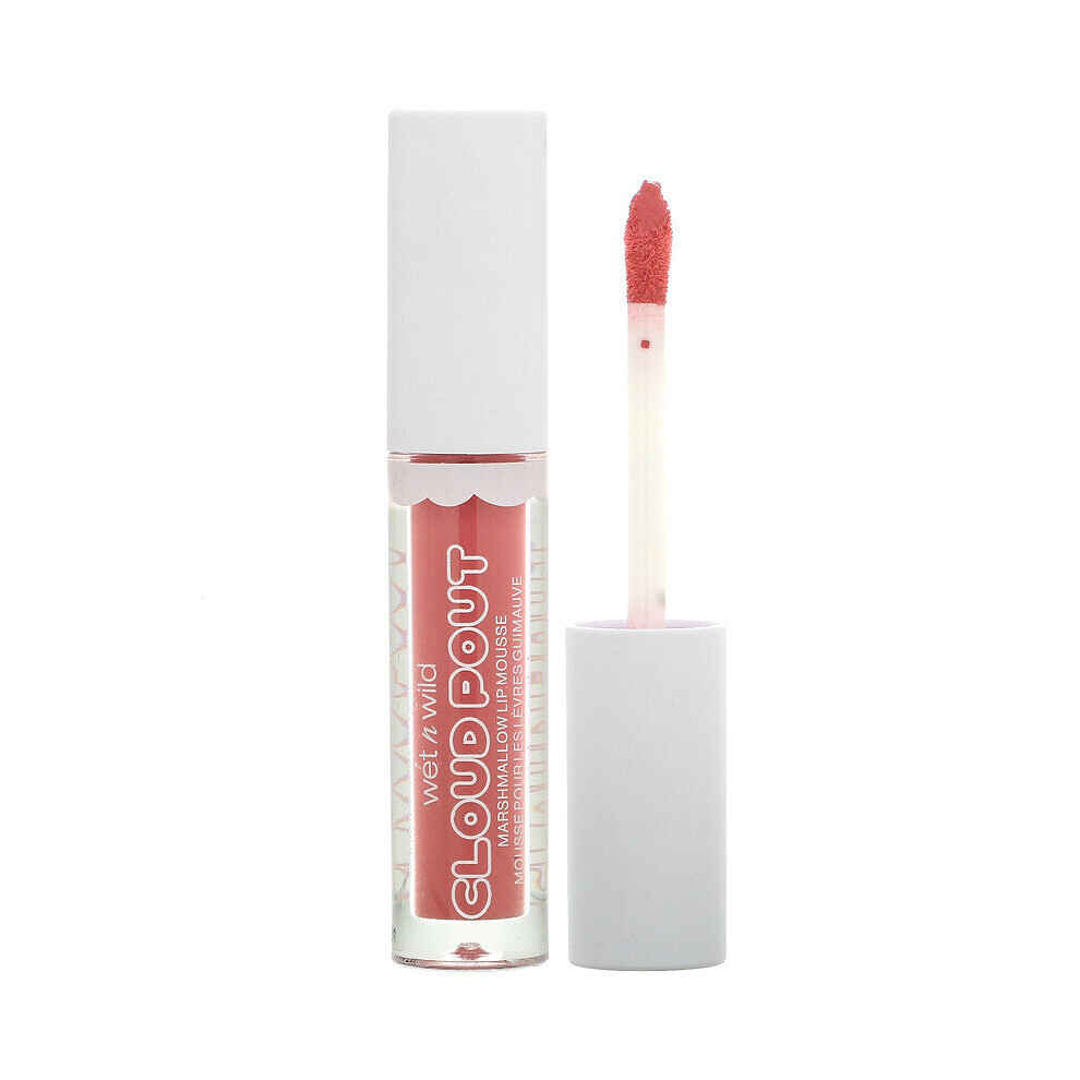 Wet n Wild, Cloud Pout, Marshmallow Lip Mousse, Pour Some Sugar On Me