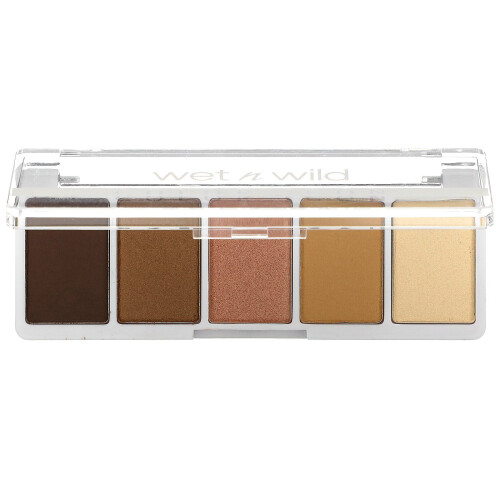 Wet n Wild Wet n Wild, Color Icon, 5-Pan Shadow Palette, Walking On Eggshells, 6g