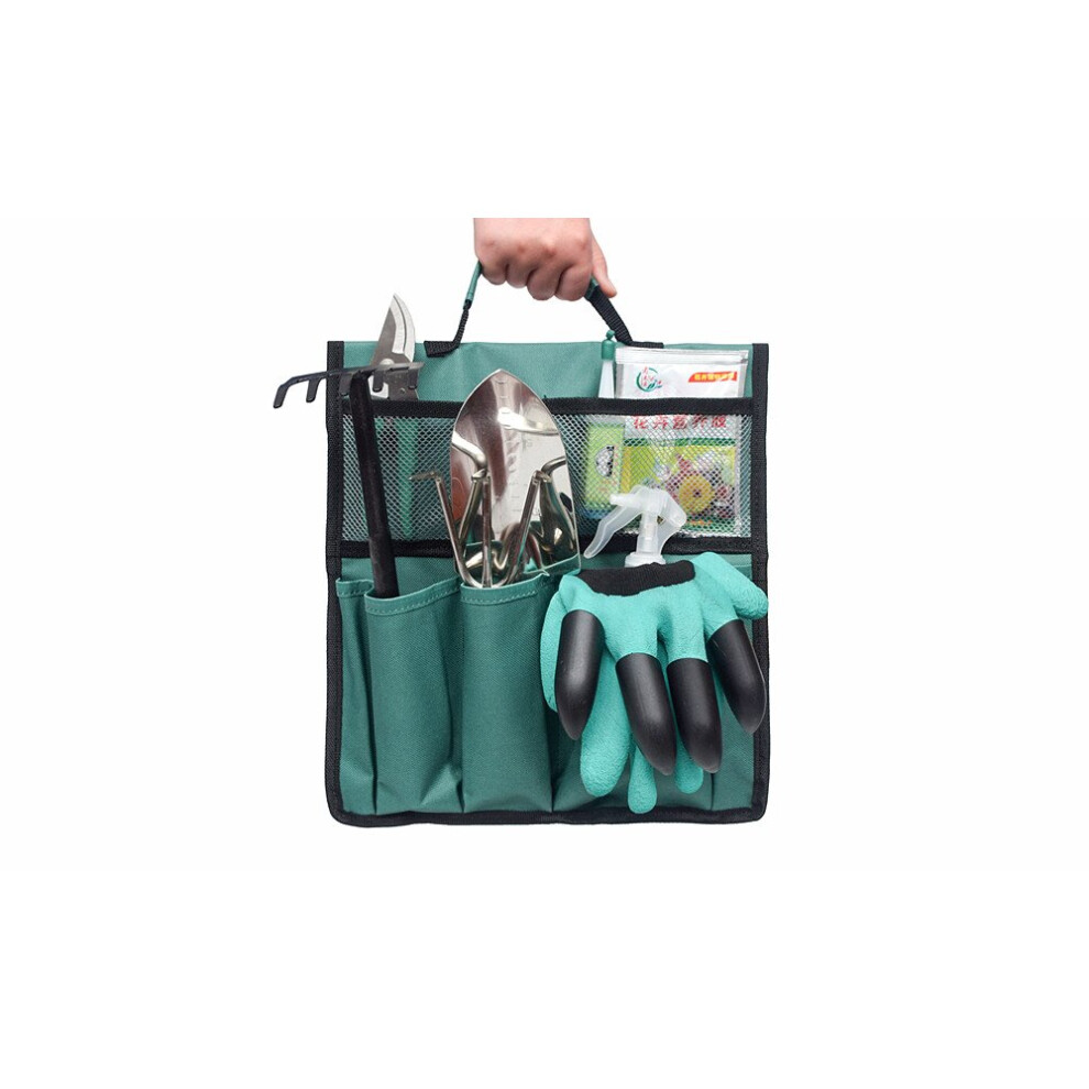 (Green) Garden Tool Organiser Bag