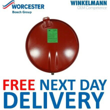 Worcester Bosch Greenstar 3206900 Red 6L Expansion Vessel 87161055450