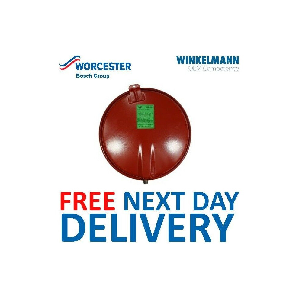 Worcester Bosch Greenstar 3206900 Red 6L Expansion Vessel 87161055450