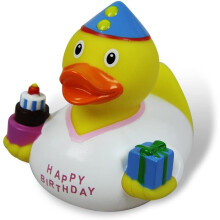Birthday Girl Rubber Duck - Novelty Gift - Collectors Item