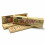 (1 Booklet) RAW Classic Connoisseur King Size Slim & Pre Rolled Tips Filter Roach 1