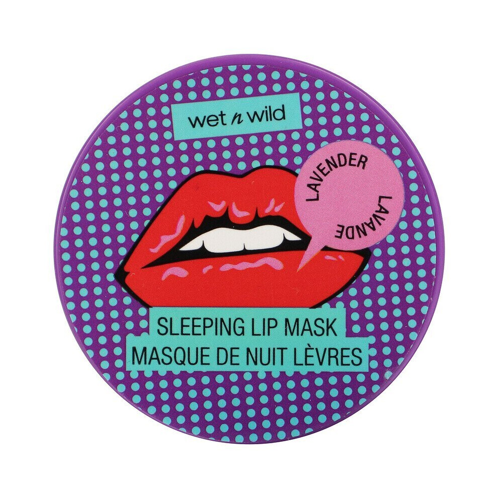 Wet n Wild, Perfect Pout Sleeping Lip Mask, Lavender, 0.21 oz (6 g)