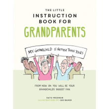 ID245z - Kate Freeman - The Little Instructi - Hardback - New