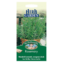 Mr Fothergills Herb Seeds Rosemary Grow Your Own Aromatic Plant Cooking Herbs