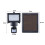 100 LED Bright Solar Powered PIR Sensor Flood Security Light Outdoor G 2