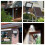 100 LED Bright Solar Powered PIR Sensor Flood Security Light Outdoor G 7