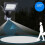 100 LED Bright Solar Powered PIR Sensor Flood Security Light Outdoor G 5