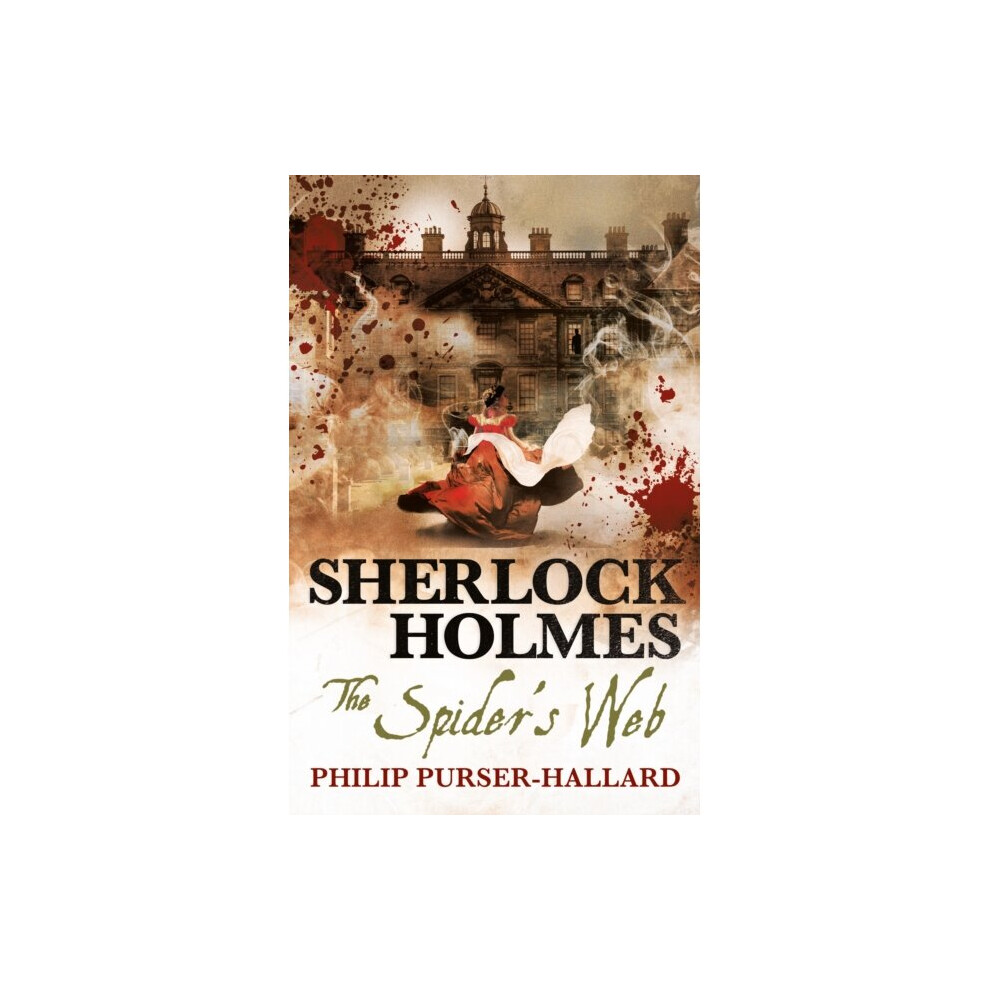 Sherlock Holmes - The Spider's Web by Philip Purser-Hallard (Paperback, 2020) - Image 2