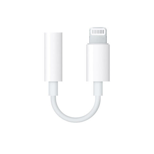 Apple Apple Lightning-auf-3,5-mm-Adapter für Kopfhörer 1